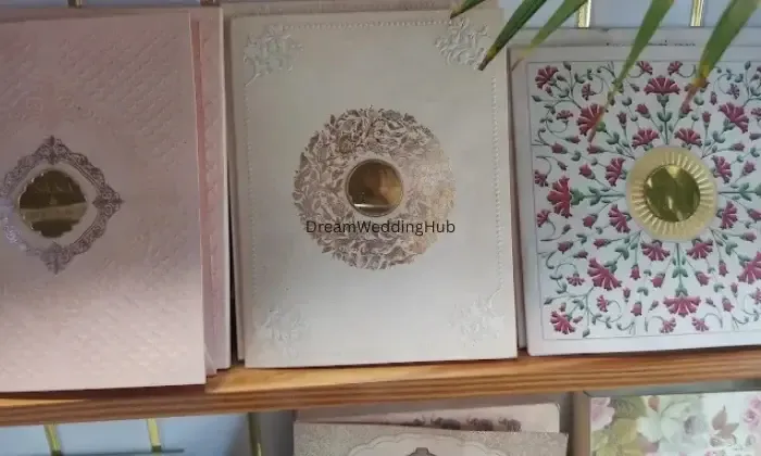 Divya Wedding Card