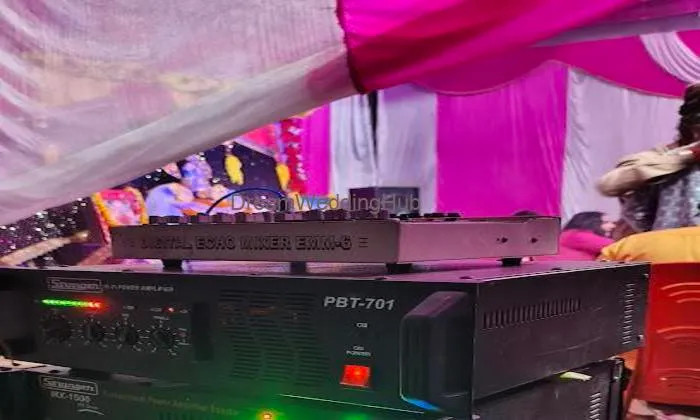 " Dj Paswan " And Decoration Maswanpur Chauraha