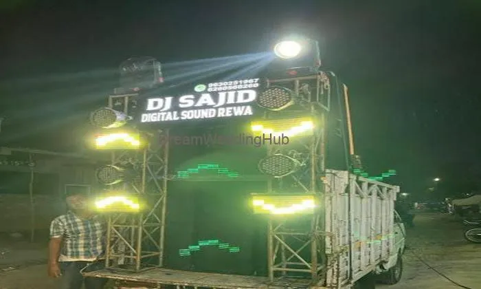 Dj Sajid Sound & Lights Rewa