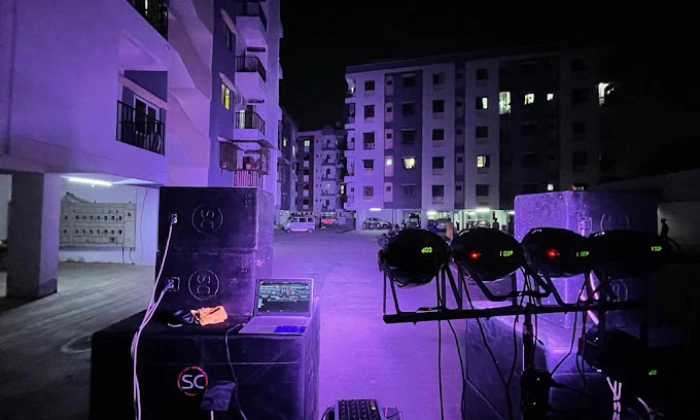 Dj Shera Sound And Lighting