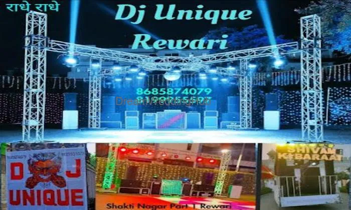 Dj Unique & Event Rewari Haryana