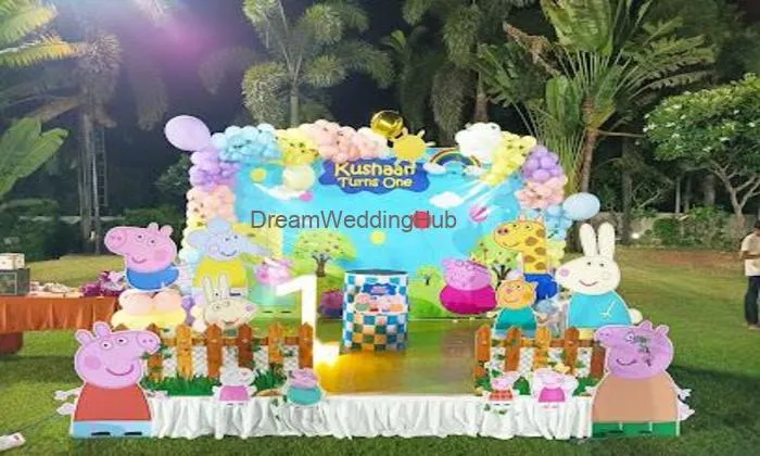Dr. Event And Balloon Decoration