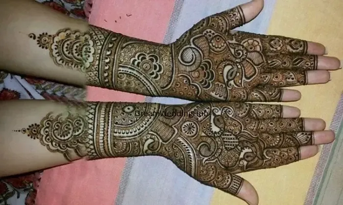 Dulhan  Mehandi