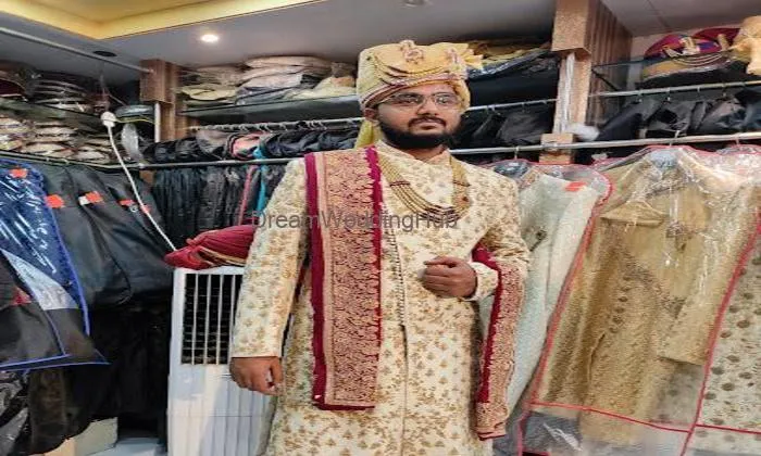 Dulhe Raja Sherwani Palace - Wedding Rental Outfit