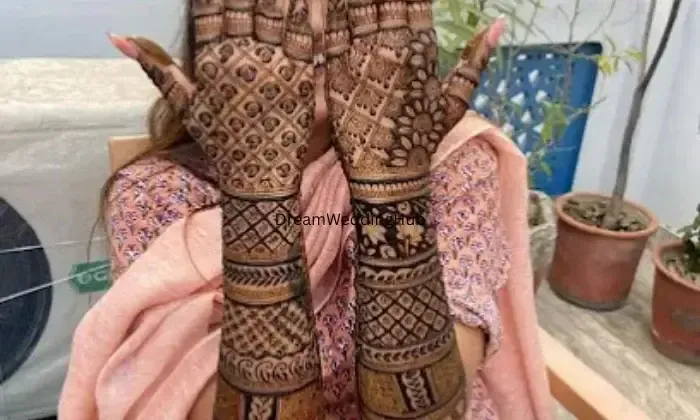 Durg Bhilai Payal Mehendi