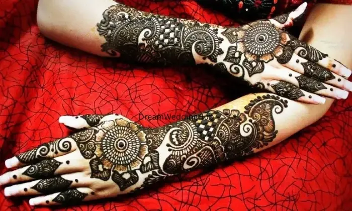 Durga Mehndhi