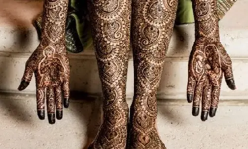Durgesh Mehandi Art