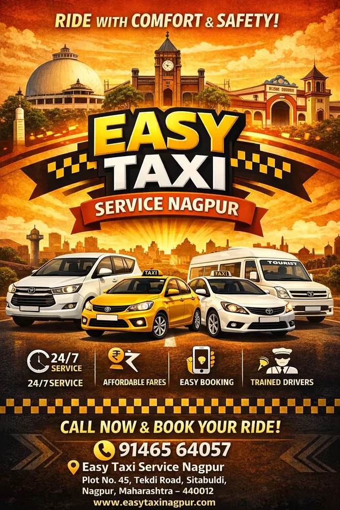 Easy Taxi Service Nagpur