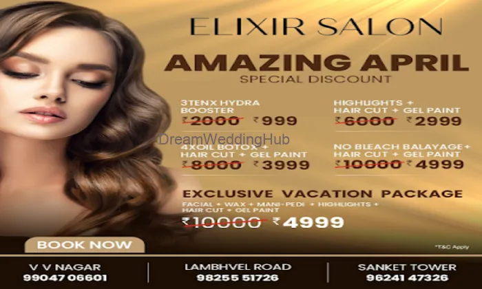 Elixir Salon Sanket - Best Salon In Anand/top 10 Salon In Anand