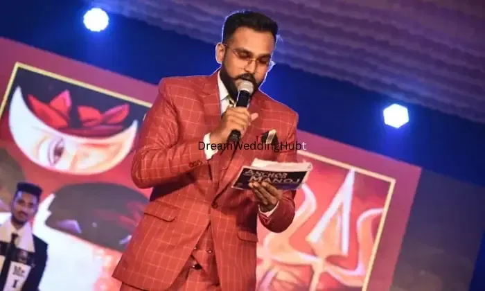 Emcee Anchor Manoj