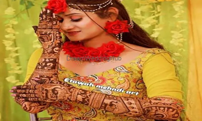Etawah Mehndi Studio By Anju Kushwaha Etawah Mehndi Studio By Anju Kushwaha