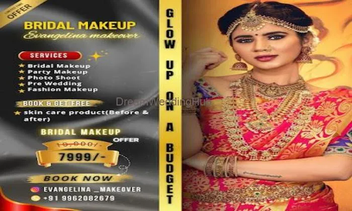 Evangelina Makeover In Chennai (wimco Nagar) Evangelina Makeover In Chennai (wimco Nagar)