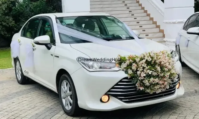 Exotic Wedding Cars