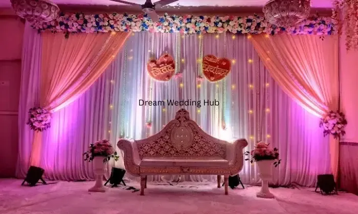 F K Event Wedding  Balloon Decoretion