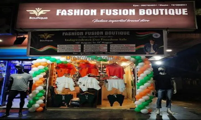 Fashion Fusion Mens Boutique Palghar