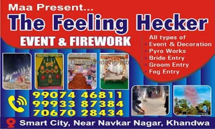 Feeling Hecker Event And Firework