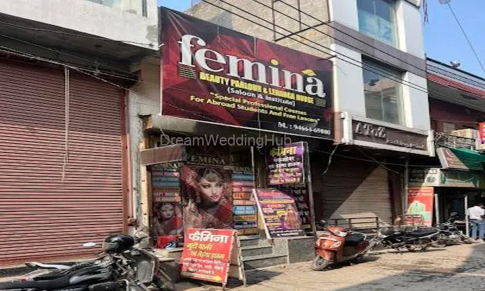 Femina Beauty Parlour (lehanga House And Academy)