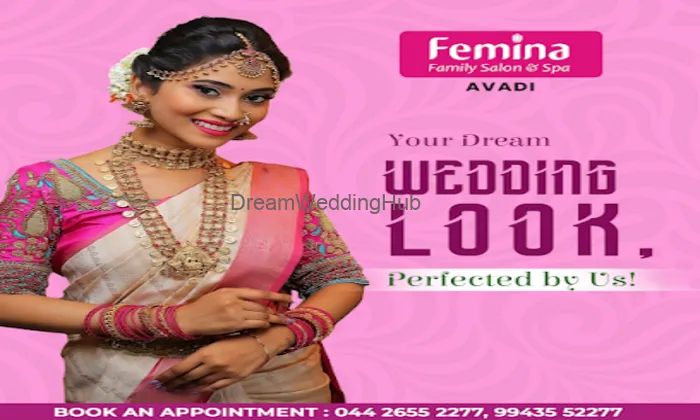 Femina Family Salon & Bridal Studio - Avadi