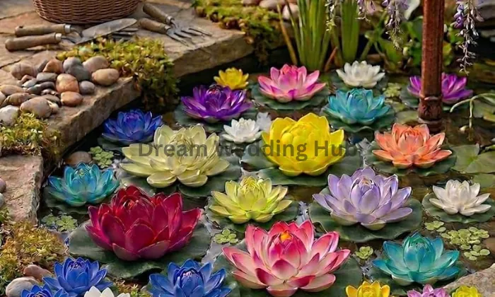 Fleet Flow Flower Decoration