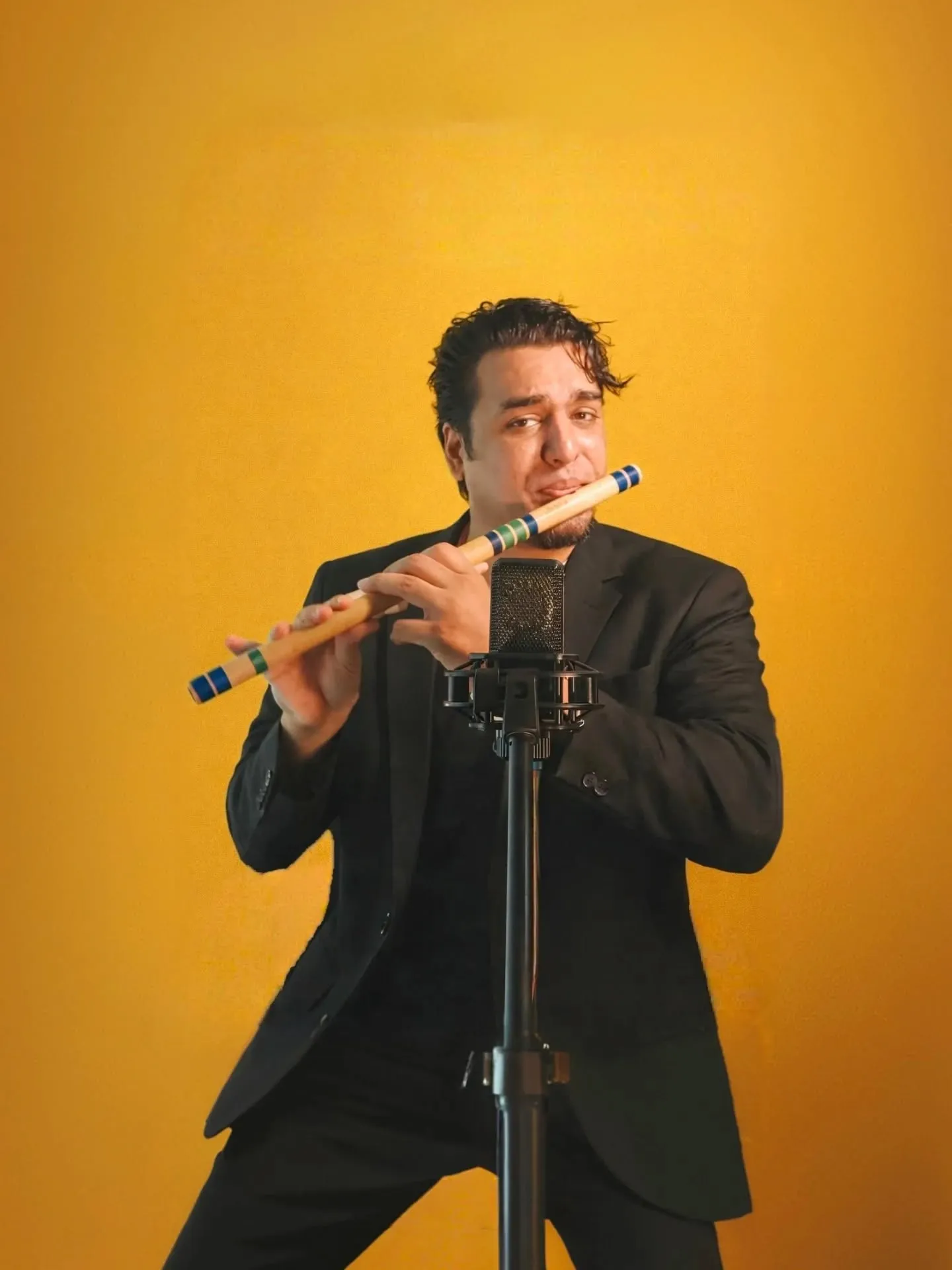 Flute Player/instrumental Band