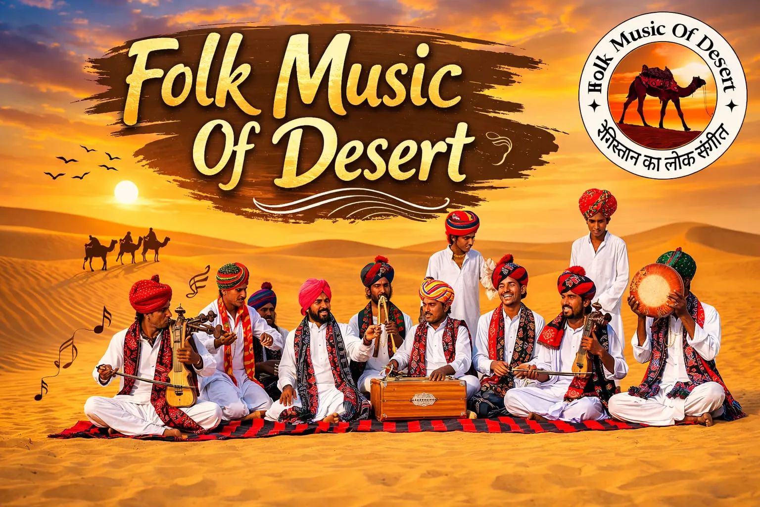 Folk Music Of Desert Band