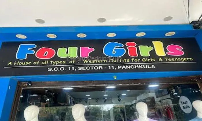 Four Girls - Trendy & Fashionable Women's Wear Showroom In Panchkula