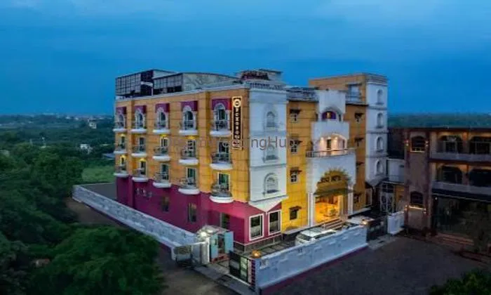 Foxoso Taj View Hotel Foxoso Taj View Hotel