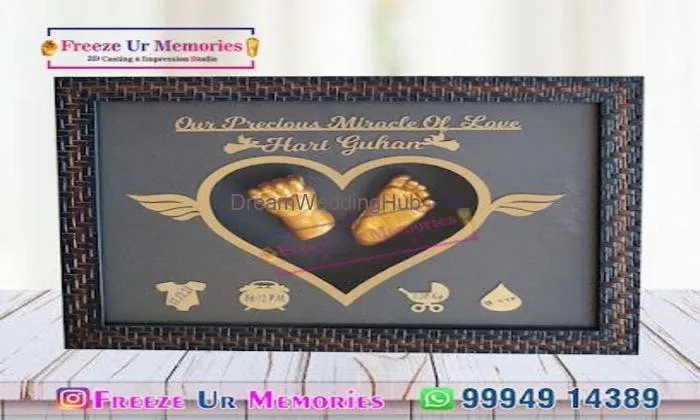 Freeze Your Memories - Baby Impressions - Baby Hand & Feet Casting Studio