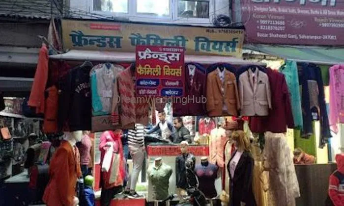 Friend Family Wears & Shubham Collection–best Ladies Coat Pant Sherwani Indo Western Blazer Retailers