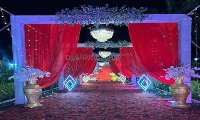 Friends Mandap & Light Decoration