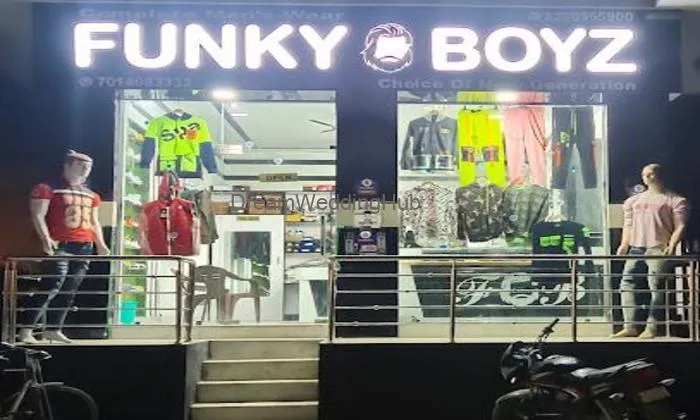 Funky Boyz (complete Men's Wear)