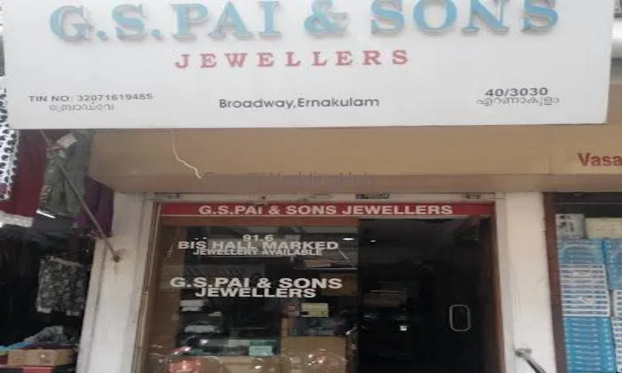 G S Pai & Sons Jewellers