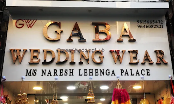 Gaba Wedding Wear
