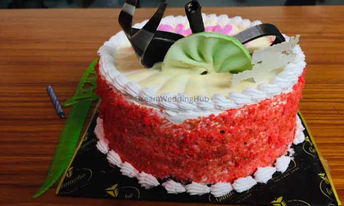 Ganache The Cake