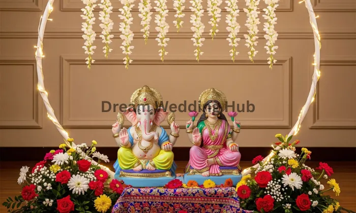 Ganesh Decoration Vs