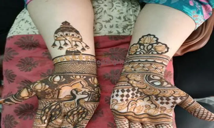 Ganesh Mehandi Art
