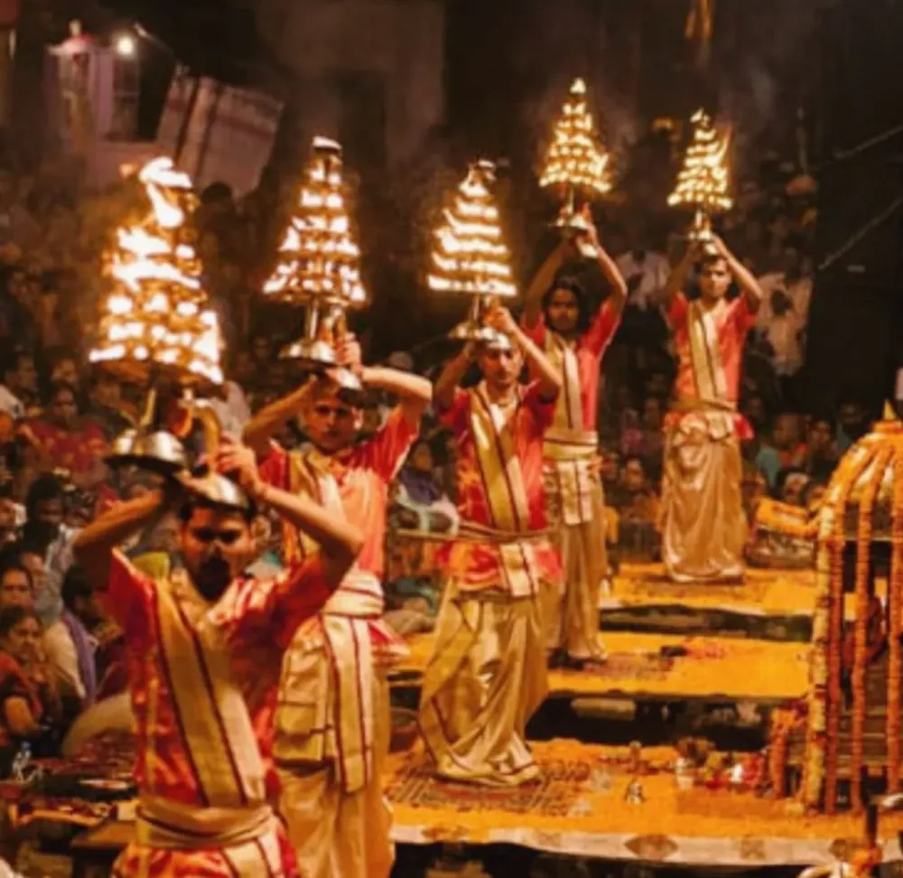Ganga Aarti Wedding Event & Culturel Progam Kashi