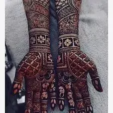 Ganga Mehandi Designer