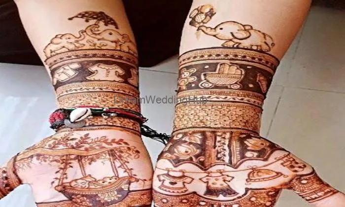 Ganga Mehandi Designer (artist) Ganga Mehandi Designer (artist)