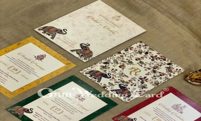 Gem Wedding Card Nx