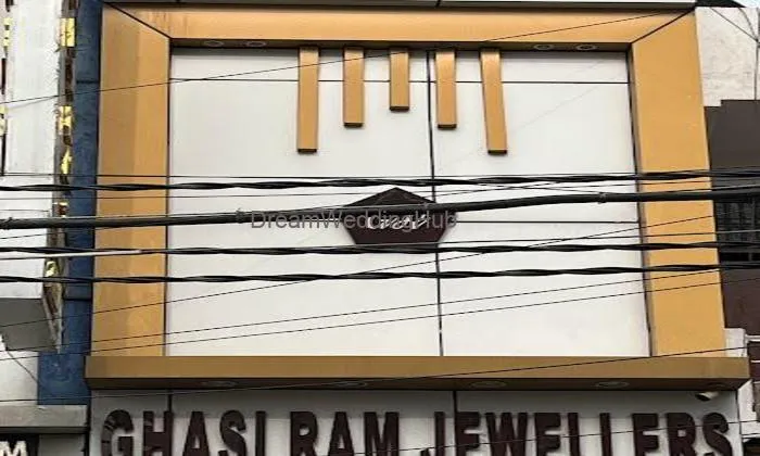 Ghasi Ram Silver - Best Silver Jewellery Showroom In Rohtak