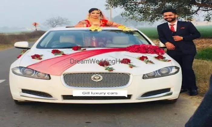 Gill Luxury Cars- Luxury Wedding Cars Rental Amritsar Punjab