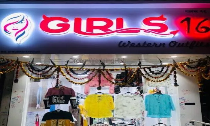 Girls 16 Western Outfit