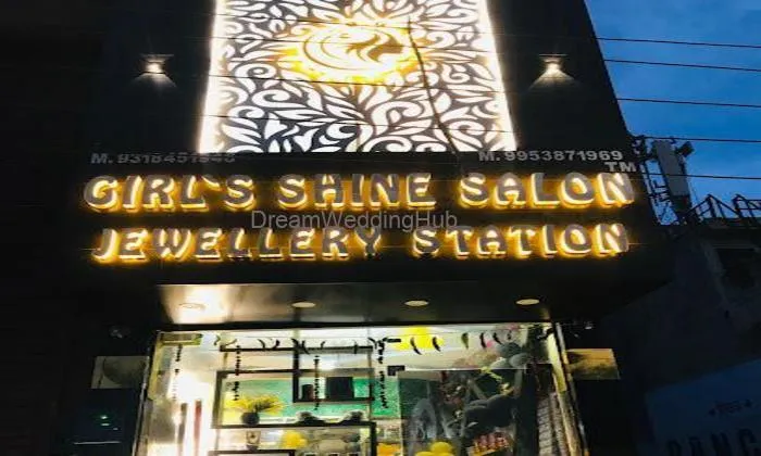 Girl's Shine Salon Jewellery Station