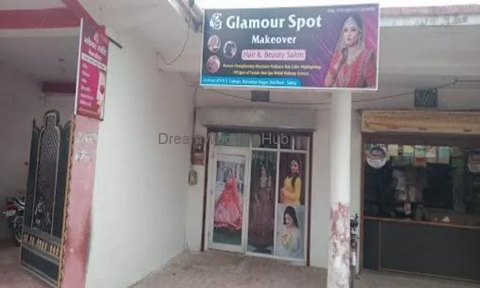 Glamour Spot Makeover