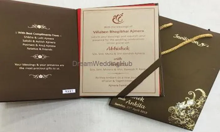 Global Wedding Card