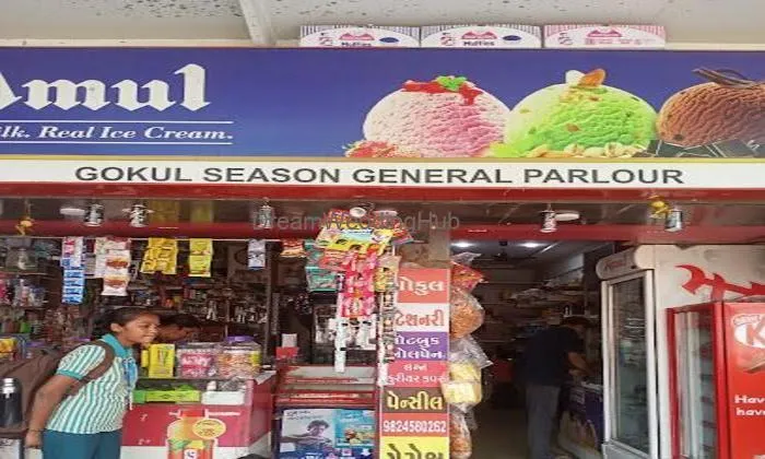 Gokul Season General Store And Amul Parlour