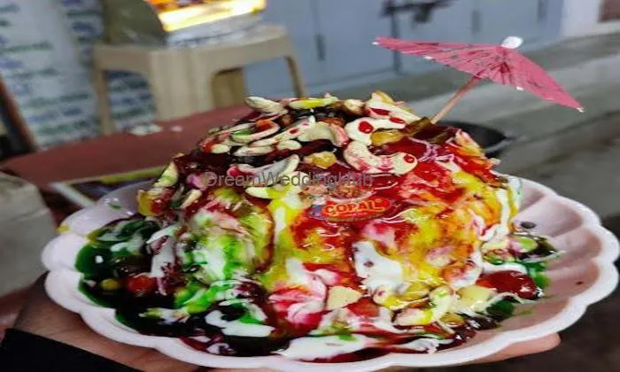 Gola Raj Ice Dish