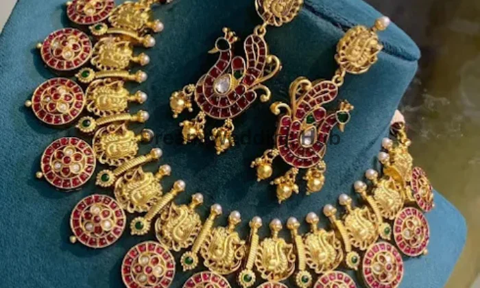 Gold Copy Bridal Art Jewellery