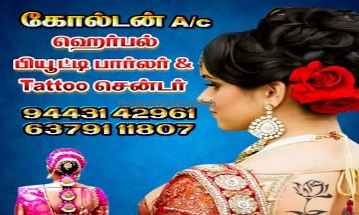 Golden Bridal & Tattoo Studio (relocated Near 6x Sports Academy, Leaders School, Swathi Medicals)